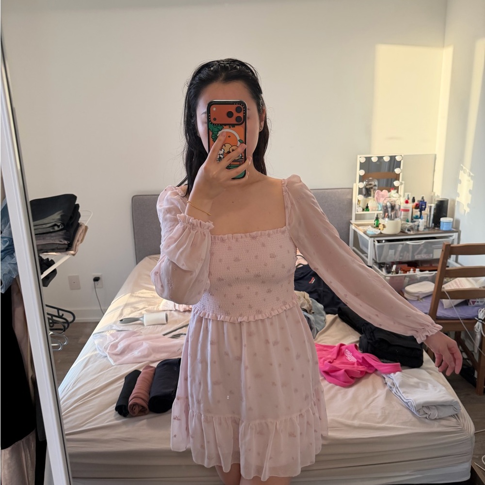 Light Pink Dress in size S
